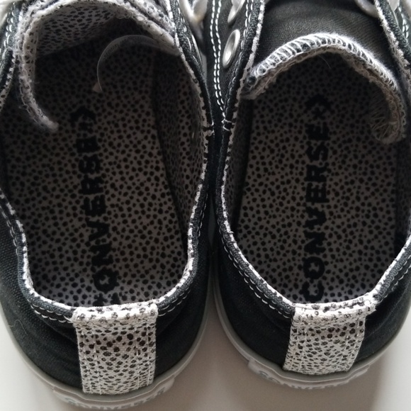CONVERSE All-Star Black Sneakers, size 6 - Picture 5 of 8